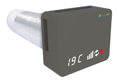 Рекуператор Climtec Optima 200+ Standard - Серая умбра 3398 фото
