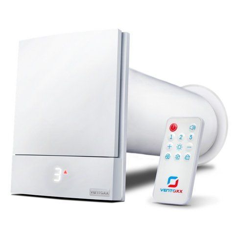 Ventoxx Harmony с пультом ДУ и наружной крышкой, воздуховод 0,5м - 50-sm 5909 фото