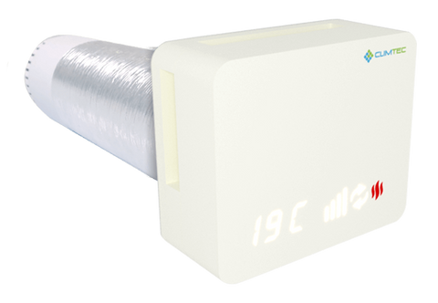 Рекуператор Climtec Optima 125 Standard - Белый 3340 фото