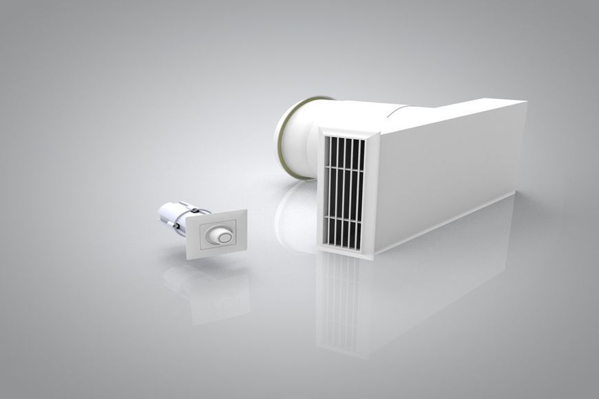 Рекуператор VENTOXX Comfort Invisible с невидимым снаружи монтажом VENTOXX Invisible-1 фото