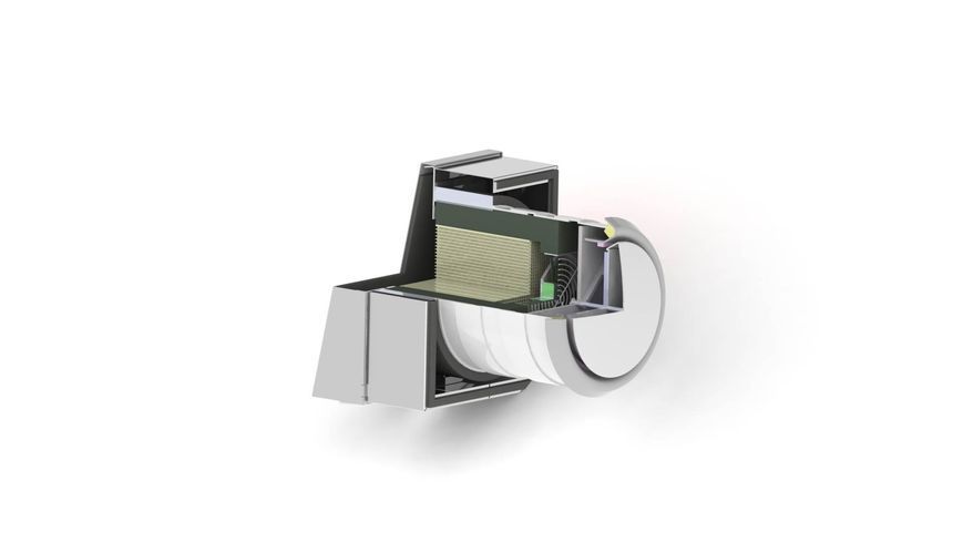 Рекуператор VENTOXX Slim Line для приміщень в будинках з тонкими стінами a81de339f0cb фото